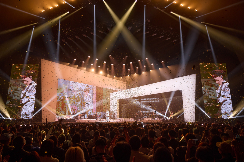 蕭煌奇北流演唱會圓滿落幕 (照片提供:華納音樂X寬宏藝術)