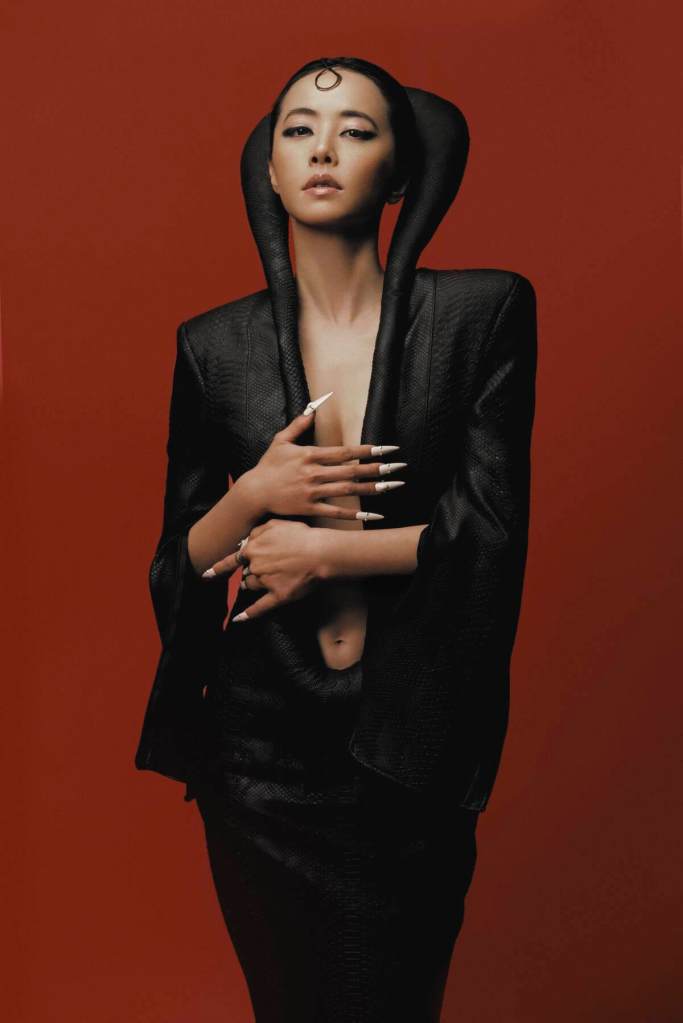 蔡依林推出新專輯同名單曲〈Pleasure〉MV (照片提供:凌時差音樂)