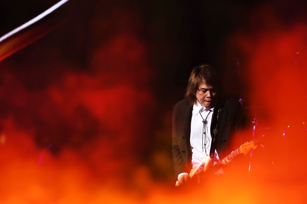 伍佰 & China Blue Rock Star 2巡迴演唱會-台北站登場 (照片提供:月光音樂)
