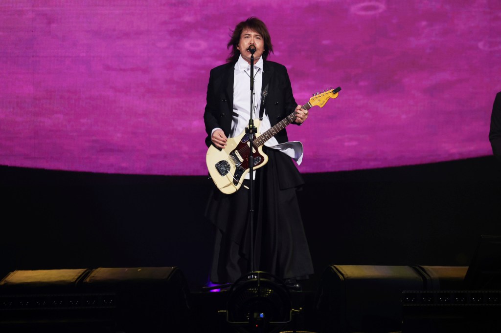 伍佰 & China Blue Rock Star 2巡迴演唱會-台北站登場 (照片提供:月光音樂)
