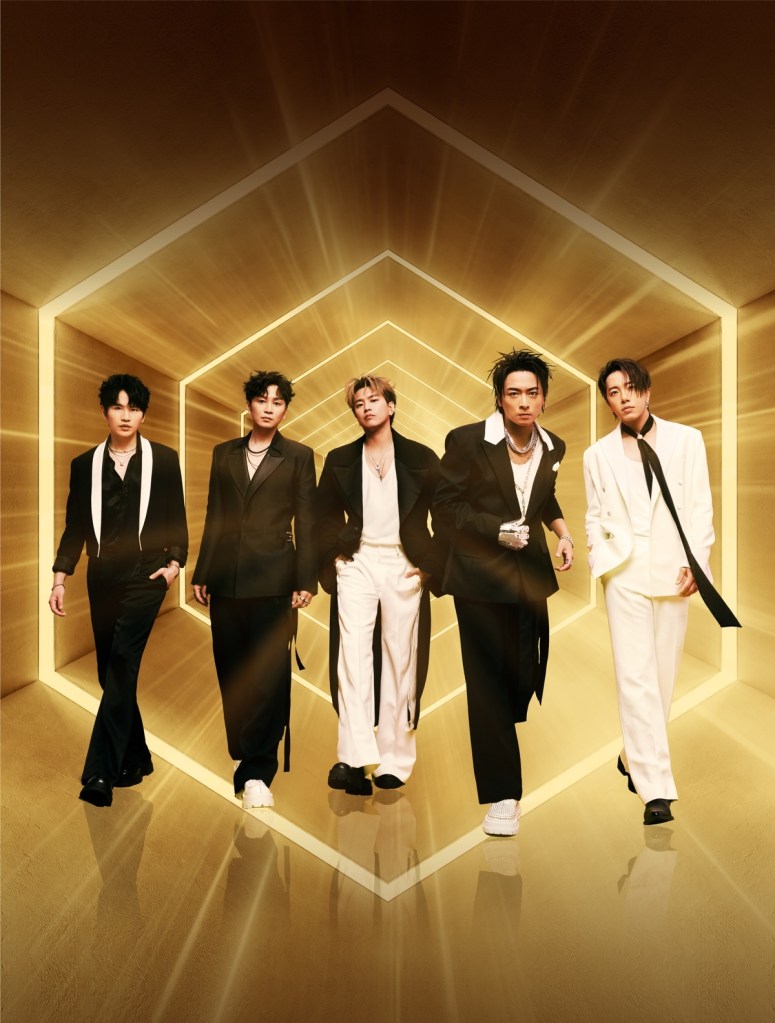 至尊金黃六邊形藝人Energy再現 榮耀回歸馬上去