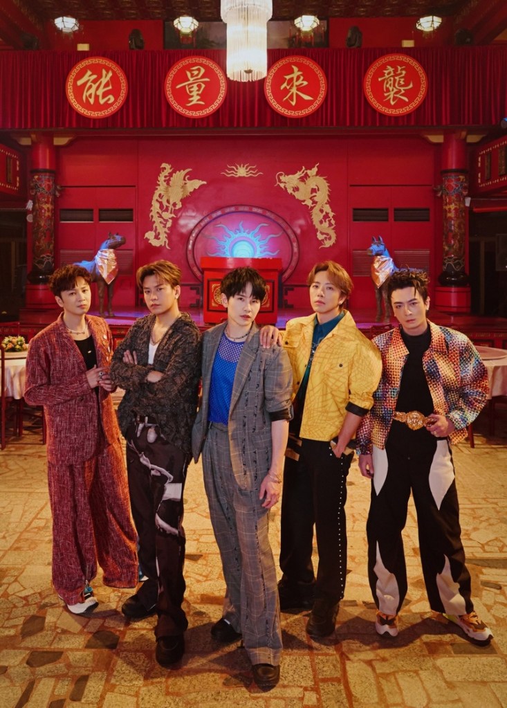 Energy2025年將持續燃燒!新專輯快馬加鞭準備中