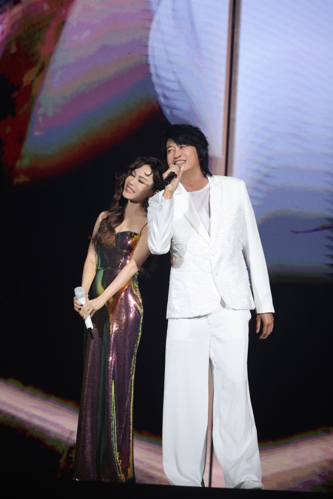 彭佳慧第四度攻蛋開唱 好友游鴻明現身舞台擔任嘉賓 (照片提供:寬宏藝術)