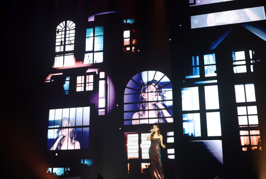 彭佳慧第四度攻蛋開唱 換上炫彩美人魚女伶裝 (照片提供:寬宏藝術)