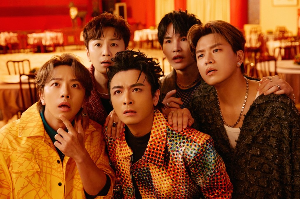 Energy〈馬上去〉MV各個戲精上身 展現幽默詼諧一面