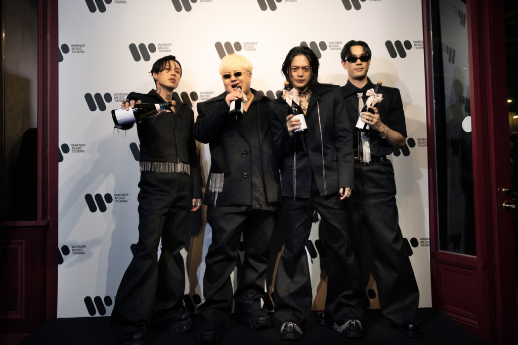 TRASH 首度拿下金曲獎「最佳樂團獎」(照片提供:華納音樂)
