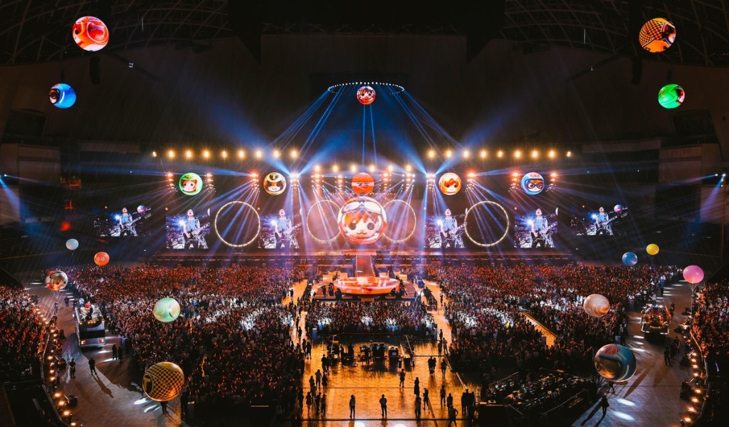 飄浮「神的孩子都在跳5球」再加5球