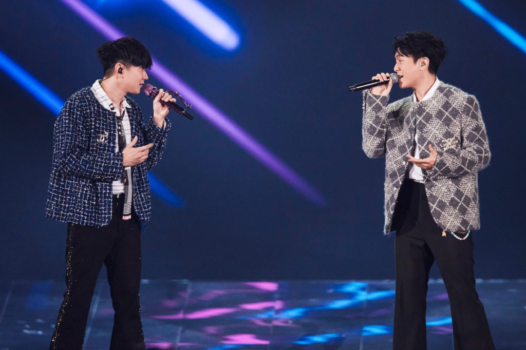 林俊傑台北大巨蛋開唱 邀韋禮安擔任嘉賓 (照片提供:JFJ PRODUCTIONS)