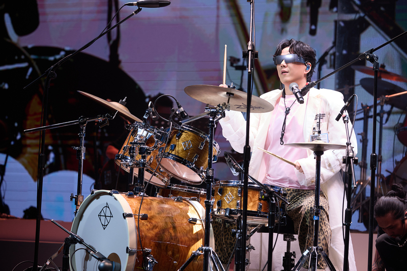 蕭煌奇北流開唱 展現多元樂器才能 (照片提供:華納音樂X寬宏藝術)