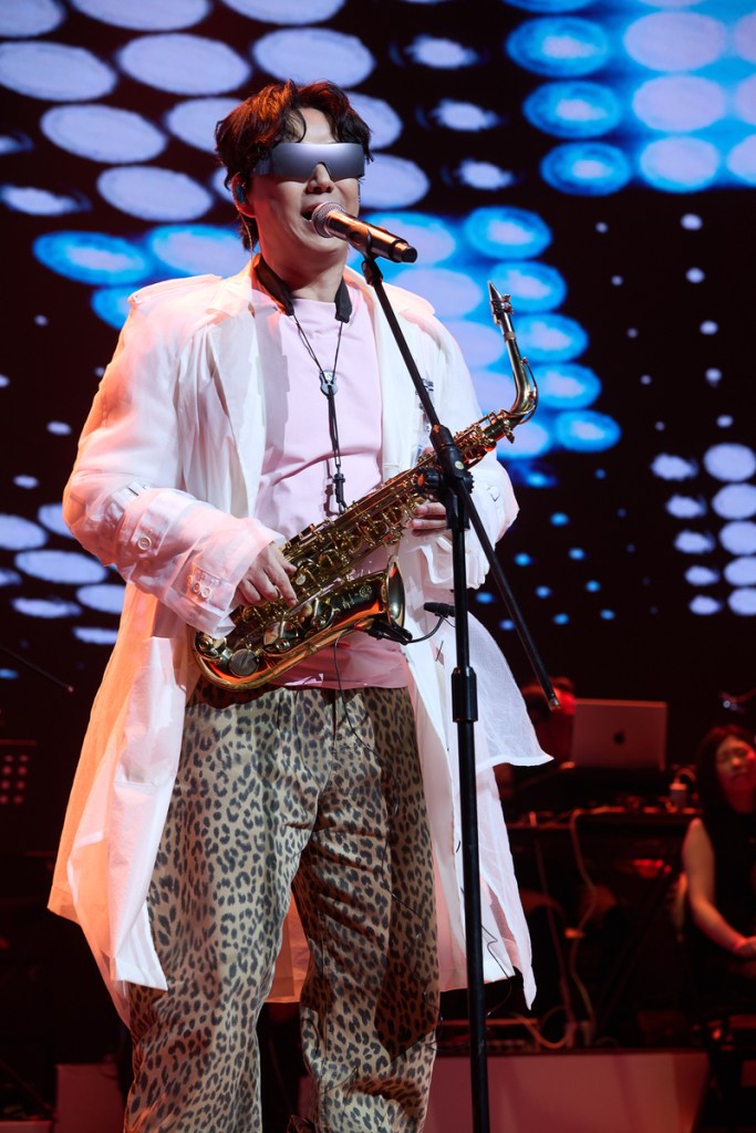 蕭煌奇北流開唱 展現多元樂器才能 (照片提供:華納音樂X寬宏藝術)