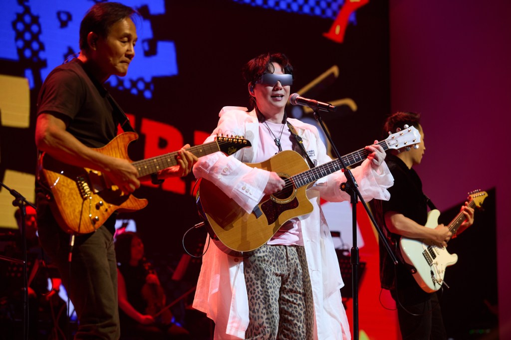 蕭煌奇北流開唱 展現多元樂器才能 (照片提供:華納音樂X寬宏藝術)