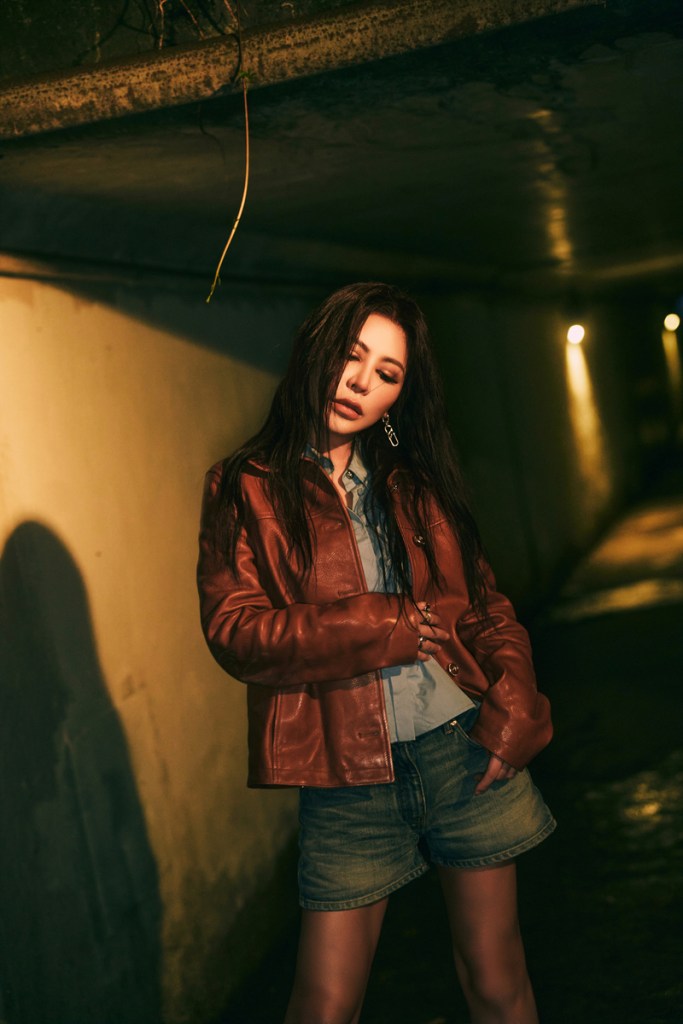 艾怡良釋出〈誰敢〉MV (照片提供:環球音樂)