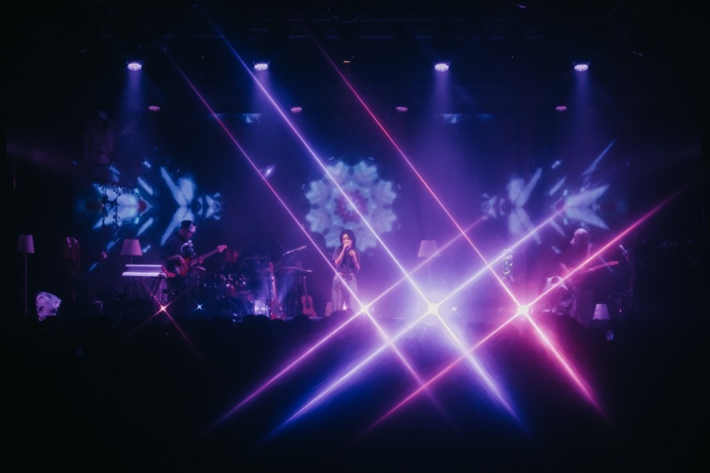 Andr 入圍金曲獎最佳新人後台北Legacy開唱 (照片提供:福祿壽音樂)