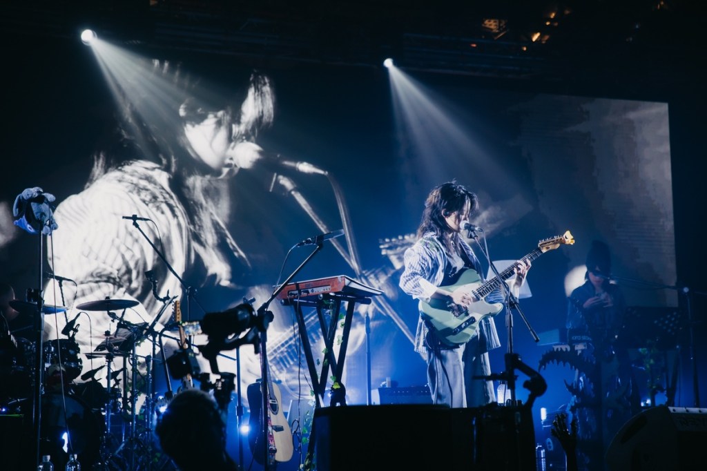 Andr 入圍金曲獎最佳新人後台北Legacy開唱 (照片提供:福祿壽音樂)