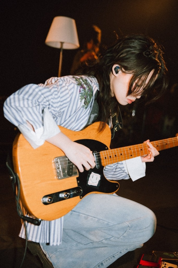 Andr 入圍金曲獎最佳新人後台北Legacy開唱 (照片提供:福祿壽音樂)