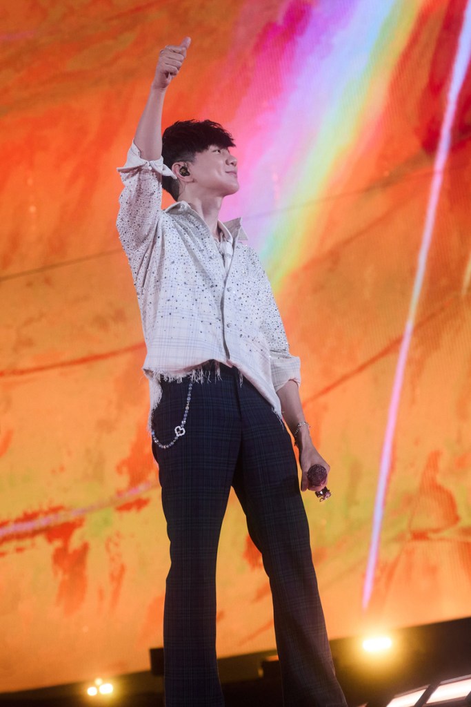 林俊傑《JJ20 FINAL LAP》演唱會台北大巨蛋第二日登場 (照片提供:JFJ PRODUCTIONS)