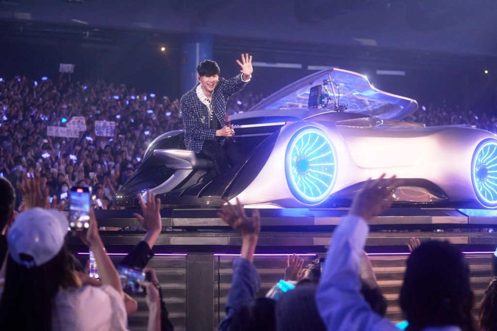 林俊傑《JJ20 FINAL LAP》演唱會台北大巨蛋第二日登場 (照片提供:JFJ PRODUCTIONS)