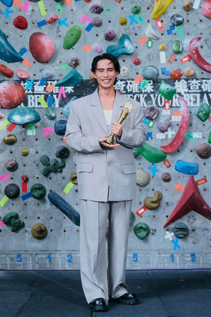 柏霖PoLin舉辦新專輯《允許萬物破碎》記者會 (照片提供:索尼音樂)