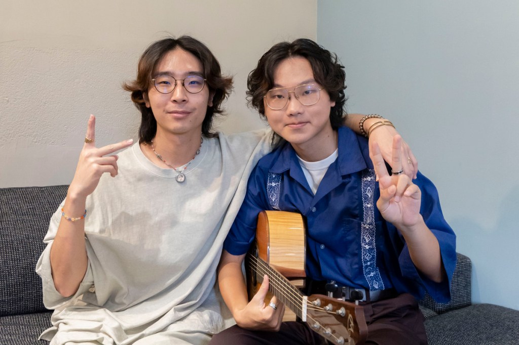 江晟榮全新單曲〈一路共下〉邀請蘇文劭合作 (照片提供:江晟榮)