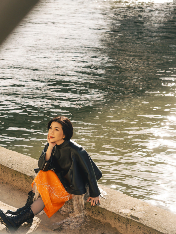 張清芳推出全新單曲〈續集〉(照片提供:環球音樂)