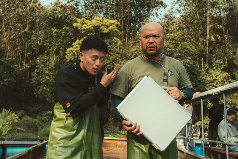 〈普龍宮〉MV劇照