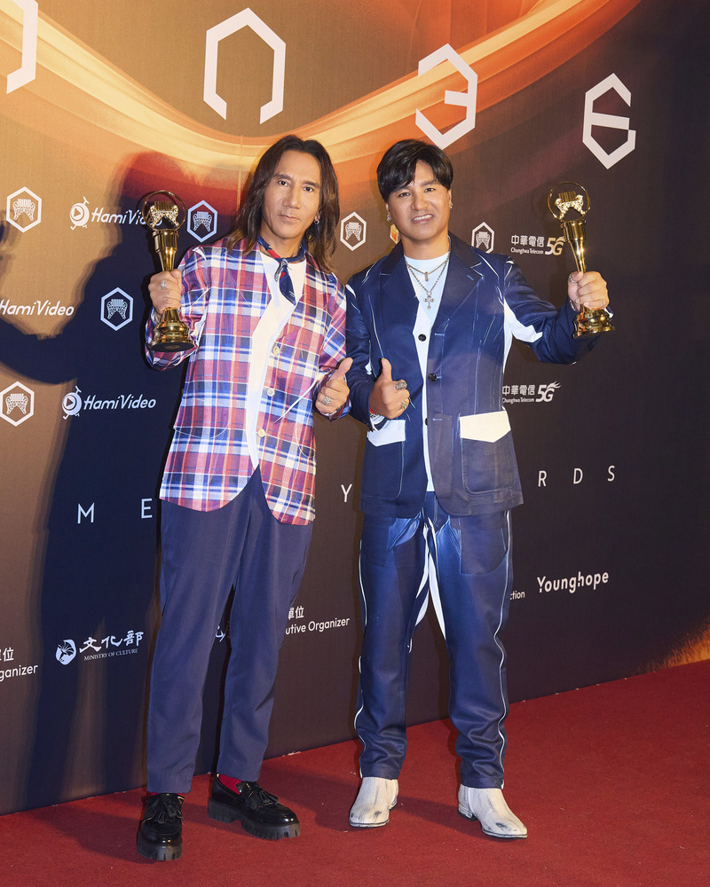 動力火車睽違20年再奪金曲獎 (照片提供:華研國際)