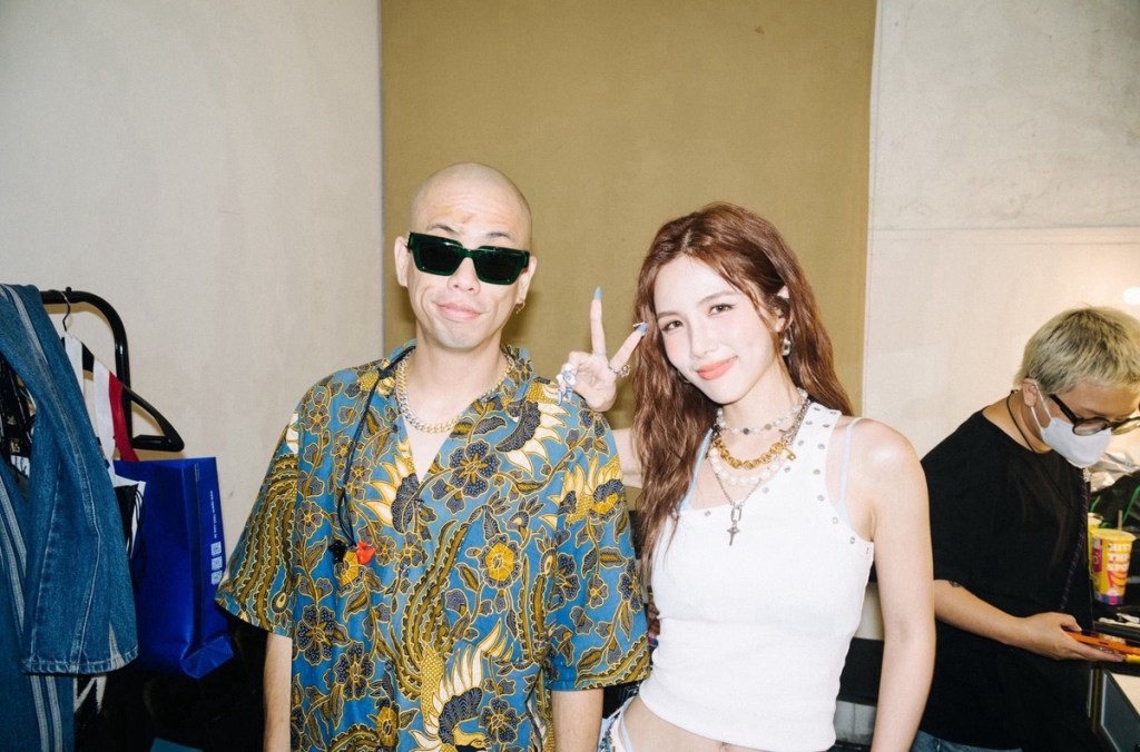 Jocelyn9.4.0 邀呂士軒擔任演唱會嘉賓 (照片提供:寬宏藝術)