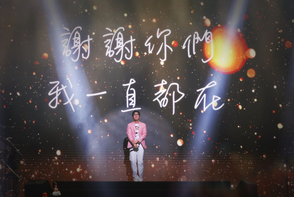 品冠四天去三城市開唱，行程馬不停蹄（照片提供：種子音樂）