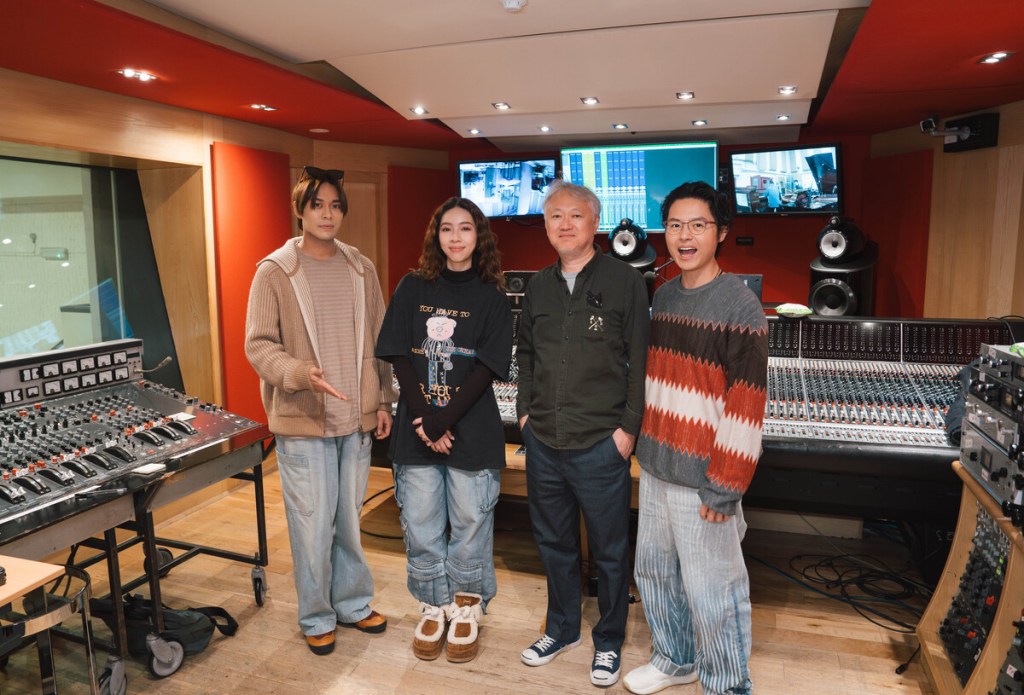 告五人首度前進「艾比路錄音室」全錄製 力邀渡邊省二郎掌舵新作品聲音方向 第四張創作專輯7月揭曉
