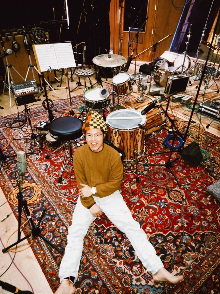 告五人哲謙感性表示：「不論是困難重重，還是非常順利，我都會很珍惜這些時刻。」（相信音樂提供）