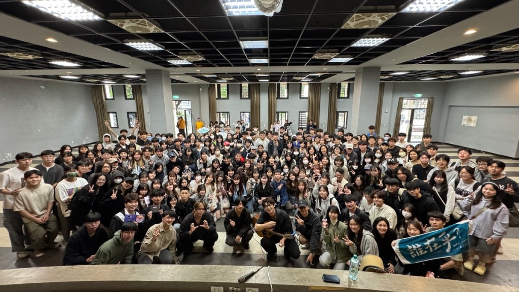 天空織成-中央校園快閃