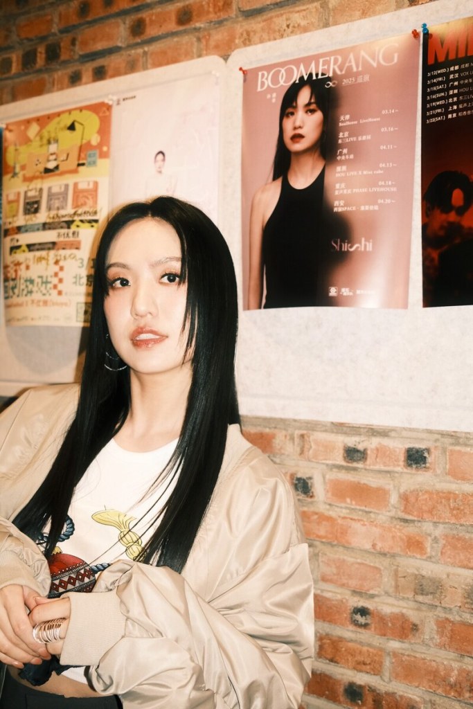 孫盛希睽違8個月發歌，透露新作品風格會讓大家感受不一樣的她，MV也藏了很多情緒細節。（圖／滾石唱片提供）