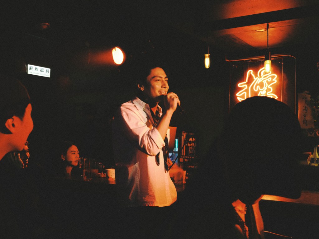 宋柏緯發行全新創作EP《將就派對》(照片提供:夕陽音樂)