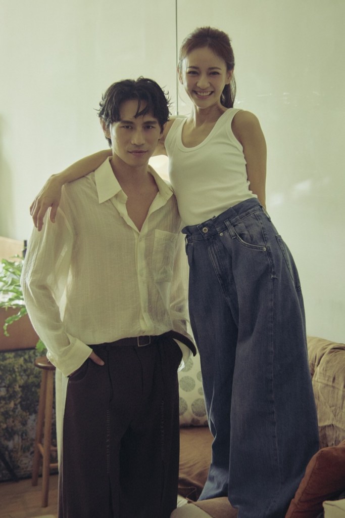 左起：柏霖、陳意涵