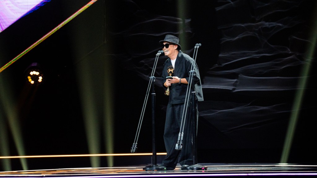 張淦勛製作人高潮（林志仁）獲最佳專輯製作人獎