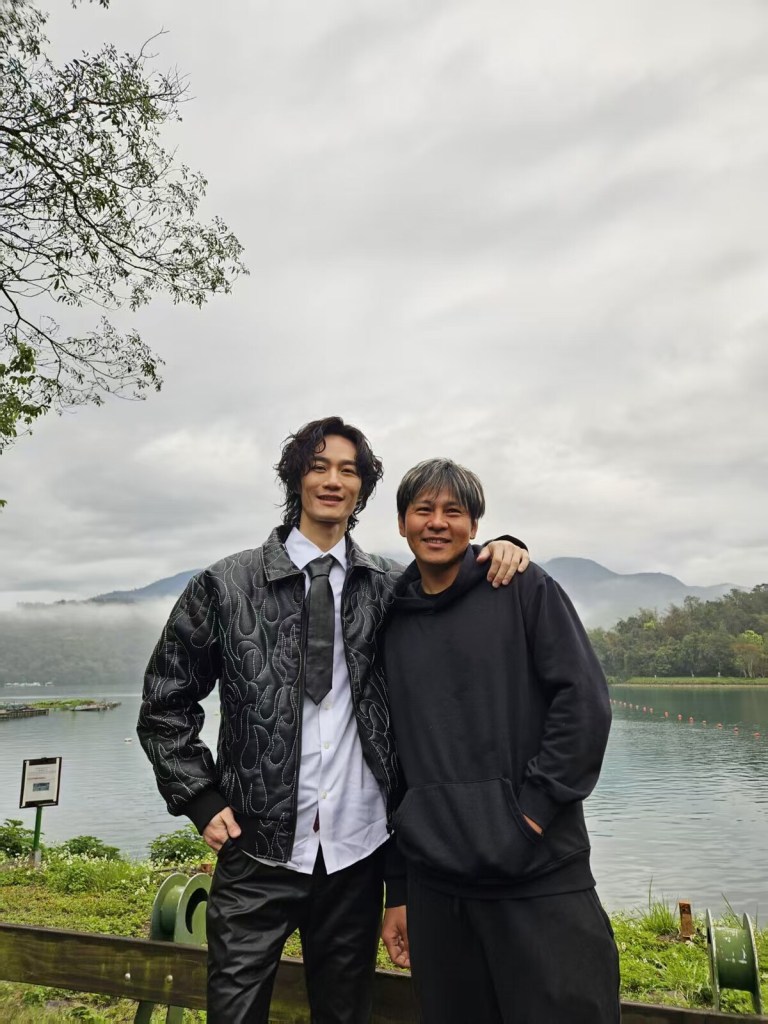 李英宏與鄔鶴宏導演為新專輯創造視覺新宇宙