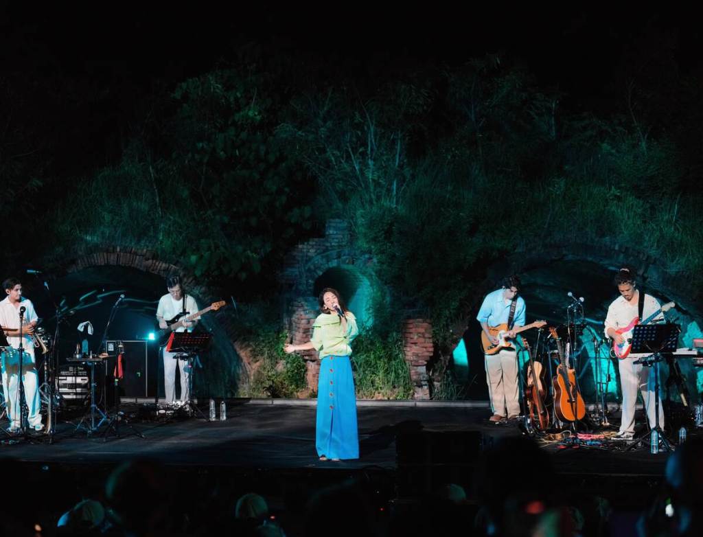 田馥甄在選曲上特別Cover蔡健雅〈出走〉作為恆春限定，感謝粉絲們踏出步伐一起身歷其境、一起出走！