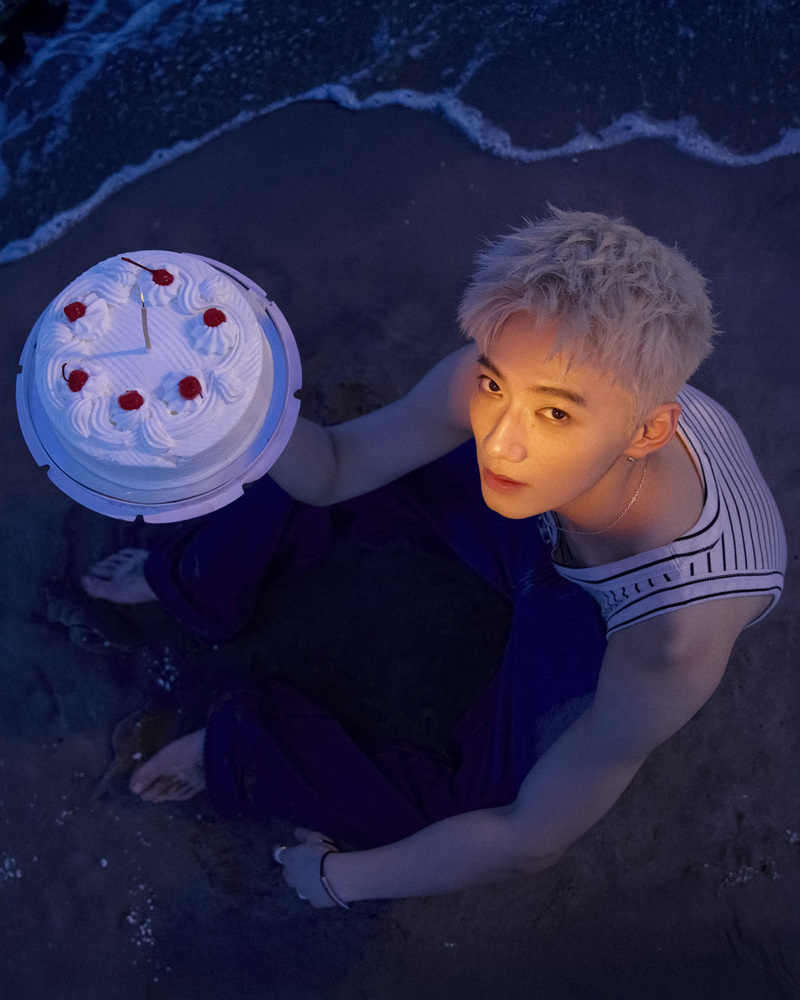 翟浚安許下生日願望，希望新的一年能有更多機會活動，和粉絲們見面（照片：凱渥提供）