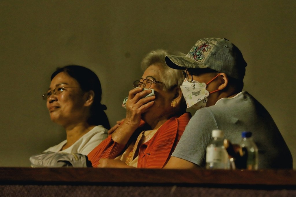 蔡琴媽媽前來聆聽女兒演唱會感動淚崩