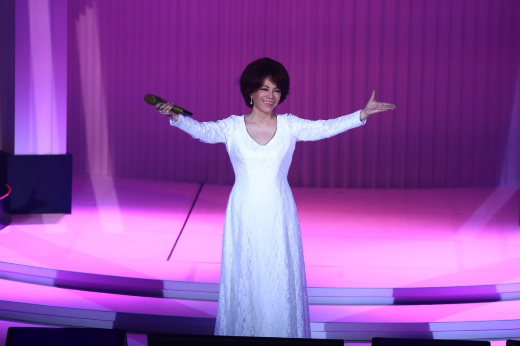 2025蔡琴《不要告別》演唱會TICC登場 (照片提供:宜辰整合行銷)