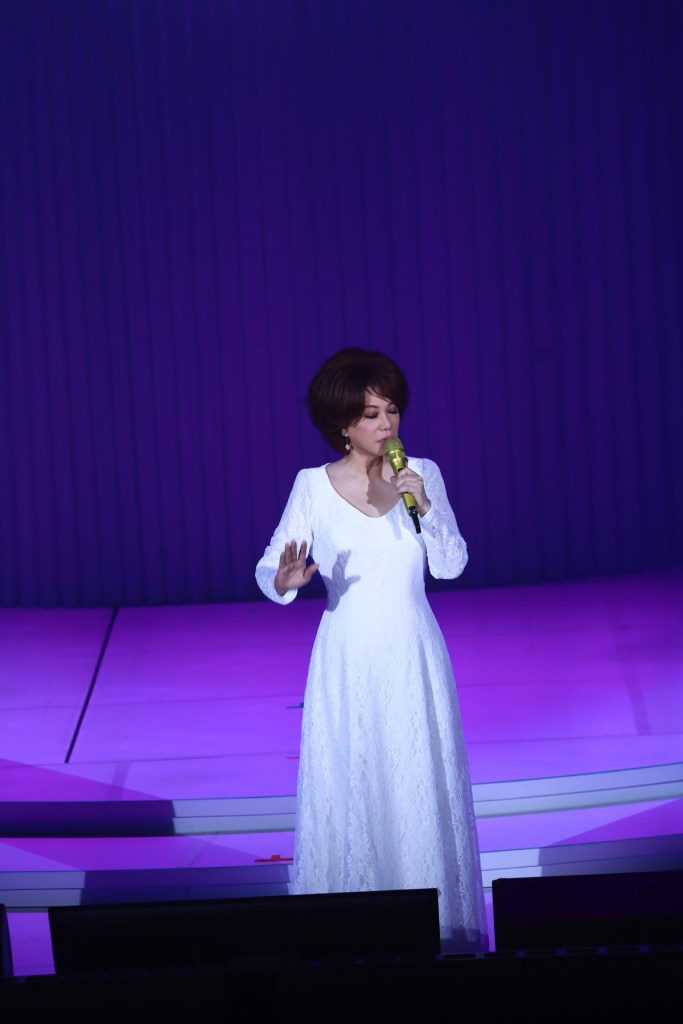 2025蔡琴《不要告別》演唱會TICC登場 (照片提供:宜辰整合行銷)