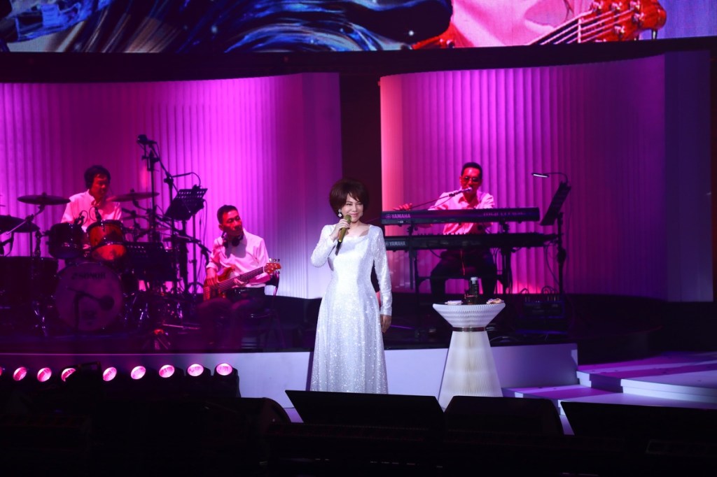 2025蔡琴《不要告別》演唱會TICC登場 (照片提供:宜辰整合行銷)