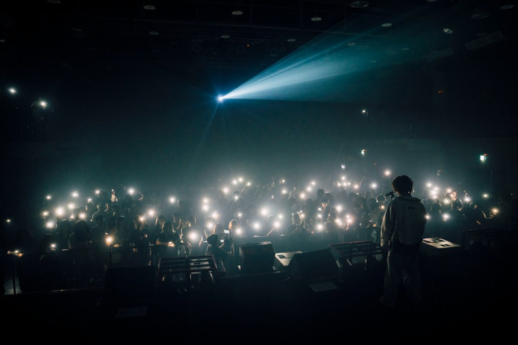 薄暮EVENFALL《第二星系》發片巡迴台中場 (照片提供:Bro Time)