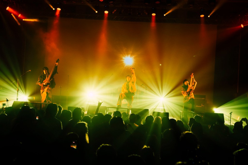 薄暮EVENFALL《第二星系》發片巡迴台中場 (照片提供:Bro Time)