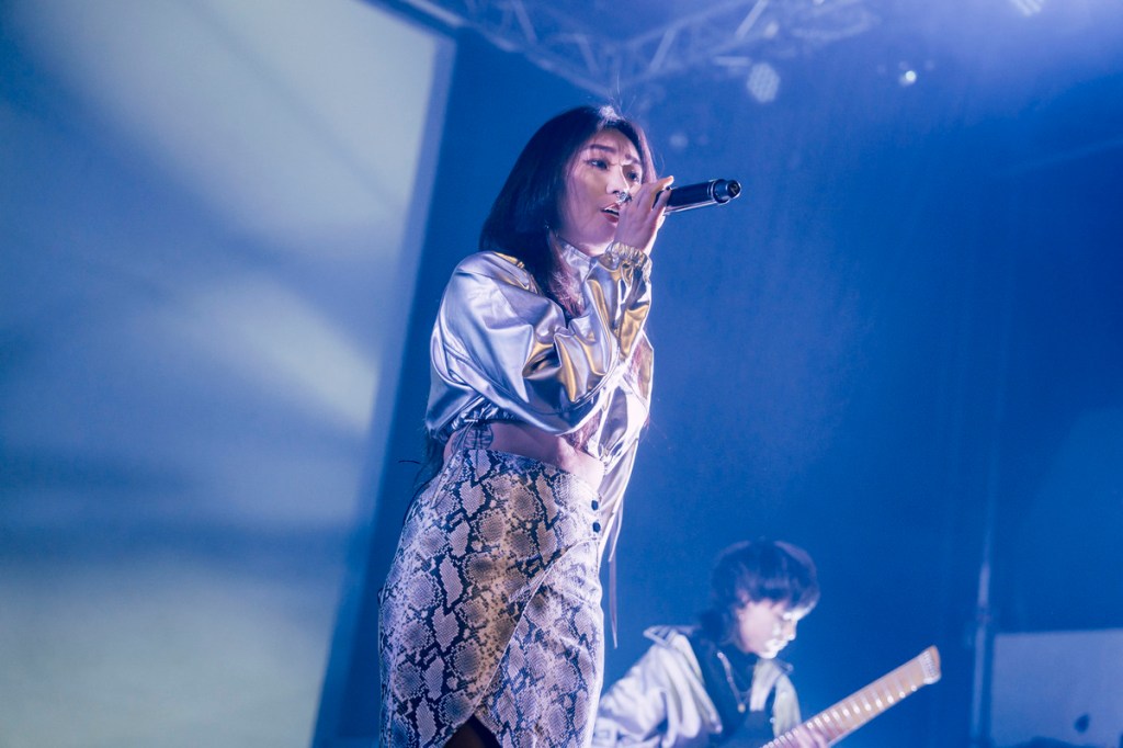 薄暮EVENFALL《第二星系》發片巡迴台中場 (照片提供:Bro Time)