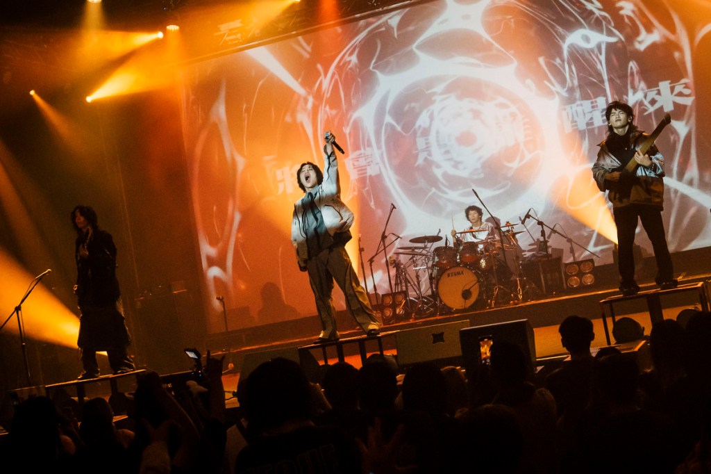 薄暮EVENFALL《第二星系》發片巡迴台中場 (照片提供:Bro Time)