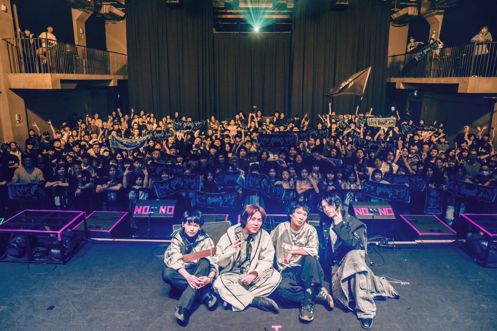 薄暮EVENFALL《第二星系》發片巡迴台中場 (照片提供:Bro Time)