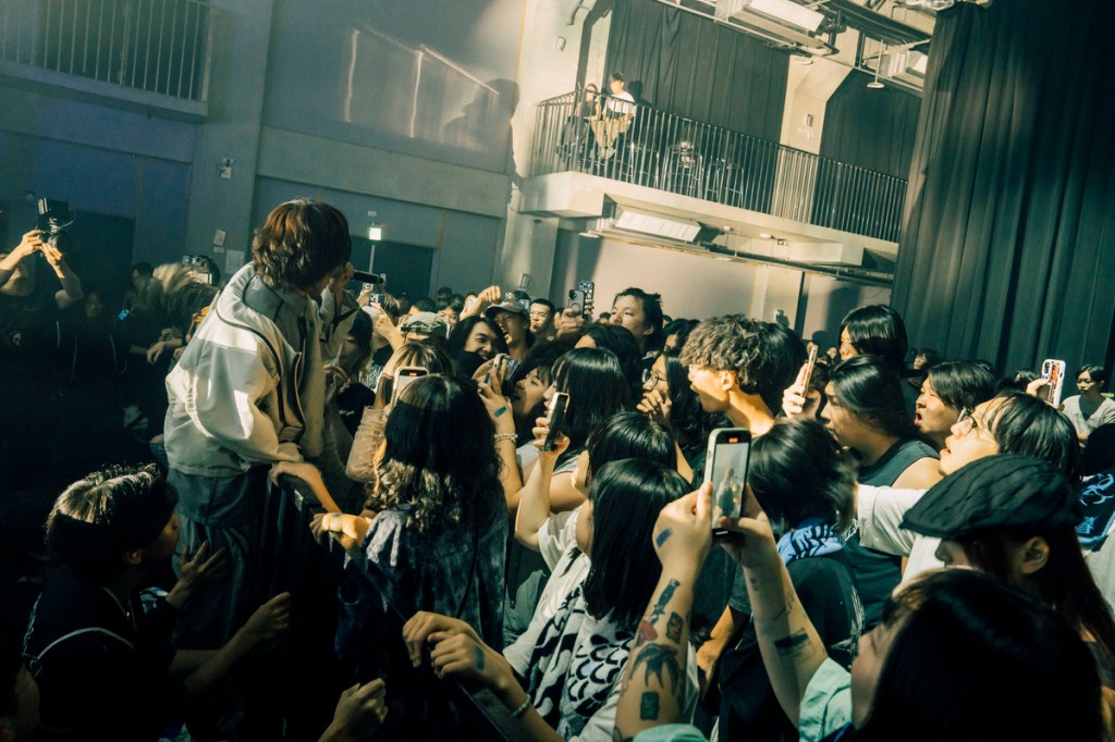 薄暮EVENFALL《第二星系》發片巡迴台中場 (照片提供:Bro Time)