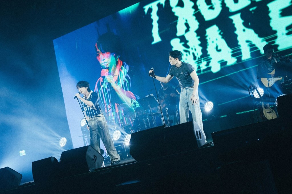 邱鋒澤 X 黃偉晉亞洲巡迴音樂會兩人相互飆嗓