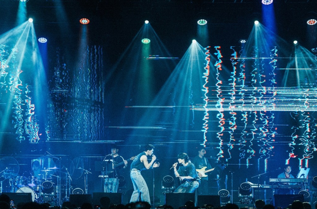 邱鋒澤 X 黃偉晉亞洲巡迴音樂會兩人相互飆嗓